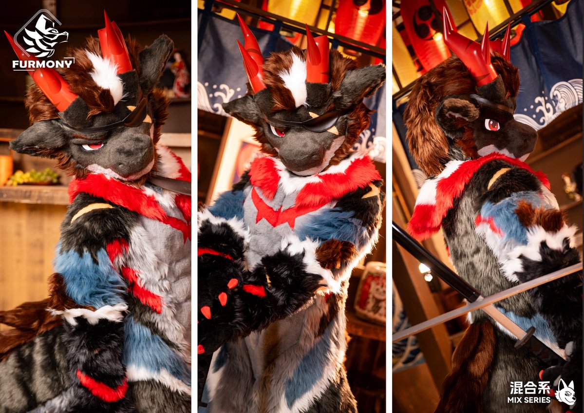 鸿萌造物/Furmony (@furmony) on Twitter photo 「New Commission Finished」
"The underworld delivers obituaries, not challenges—my blade remembers every heart's coordinates."
Thanks for the trust from <a href="/OrangeDrago/">TheOrangeDragon</a>
#furmony #furry #fursuit #鸿萌造物 「New Commission Finished」
"The underworld delivers obituaries, not challenges—my blade remembers every heart's coordinates."
Thanks for the trust from <a href="/OrangeDrago/">TheOrangeDragon</a>
#furmony #furry #fursuit #鸿萌造物