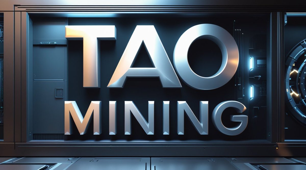 Numa_OJ's tweet image. Your next potential 3-5 figures airdrop is likely to be $TAO

With over 205k miners, @inspectxyz is here to build longterm.

No $TAO miner should have less than 5k followers, this way you have more people to engage you. 

Follow @Numa_OJ , drop your @ and comment $TAO 👇🏾