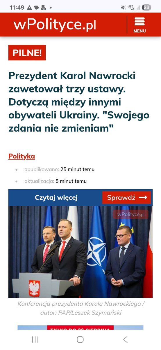 Przemysław Czarnek tweet media