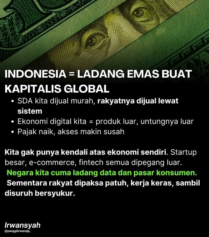 indonesia adlh negara yg kaya,tapi kurang dikelola &amp; dimanfaatkan kekayaannya sehingga kekayaannya dikelola selain negara sendiri

Gedung DPR RI Azizah Salsha Arhn #JIWOO UUD 1945 RIIZE #demo 25 Agustus Pancasila Palmerah #weareoneEXO Pengalihan #DesakPrabowoBubarkanDPR