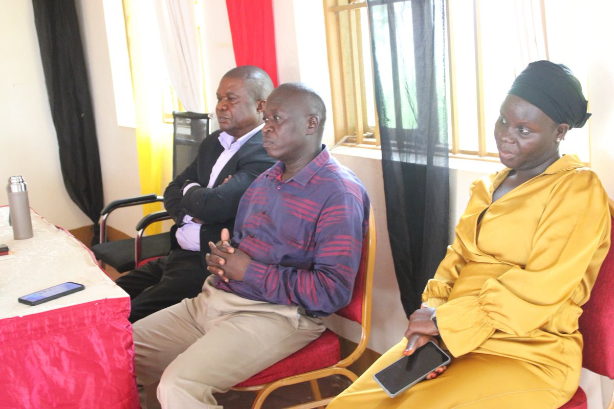 Pakwach District Local Government (@pdlgug) on Twitter photo On-going: <a href="/pdlgUg/">Pakwach District Local Government</a> official handover of the office of CAO Mr.Dalili R.K Moses handing over to the incoming CAO Ms.Ongiertho Jesca at the District Head Quarters On-going: <a href="/pdlgUg/">Pakwach District Local Government</a> official handover of the office of CAO Mr.Dalili R.K Moses handing over to the incoming CAO Ms.Ongiertho Jesca at the District Head Quarters