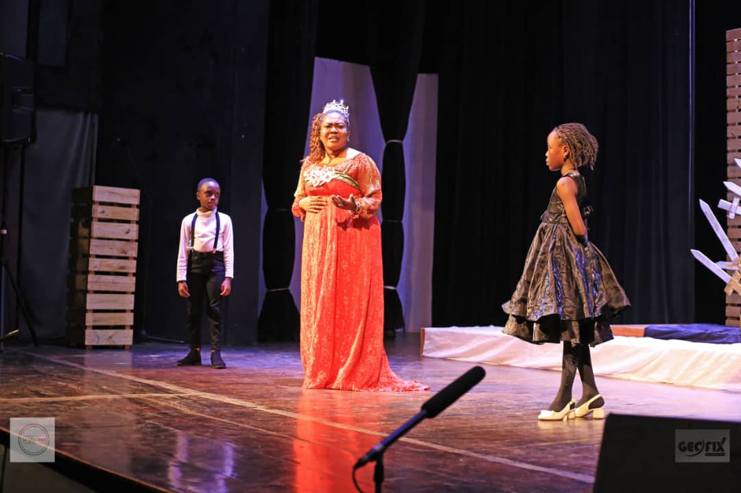 lugaaya's tweet photo. #Rise and shine,
Lights, drama, learning! Our cast delivered powerful lessons through performance, mentoring and storytelling in action.
#Tingly toes #school literature production #mentorship program 2025 #❤️🧡 https://t.co/vm9u10V8S4
