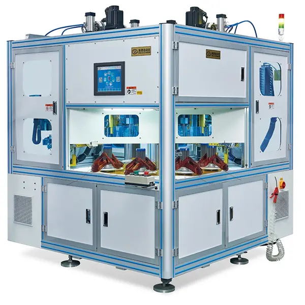 Zongqi2024's tweet photo. ⚡ Zongqi’s Four-End Eight-Station Vertical Winder boosts coil output with full automation—winding, jumping &amp; shearing included. Efficient &amp; energy-saving! 🌐 https://t.co/NrOcvW5ohG
#verticalwinder #coilwinding #motorautomation #highoutput #industrialmachinery #zongqiautomation https://t.co/zFHww1oOgH