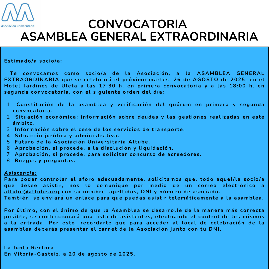 AltubeAsoc tweet picture