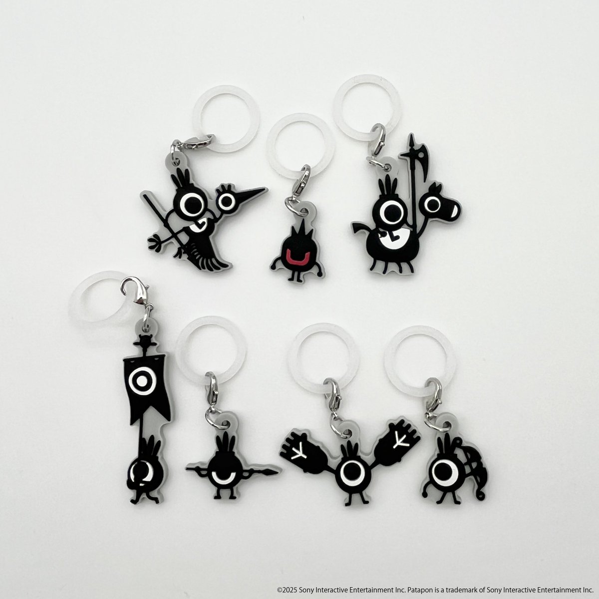 ＼◉ #パタポン 商品情報 ◉／

『パタポン1+2 リプレイ』ぷっくりめじるしアクセサリーが登場中🎵

ぷっくりしたパタポンたちを連れて冒険に出かけましょう✨
ぜひ探してみてください！

👇一部取扱い店舗の検索はこちら
gashapon.jp/products/detai…