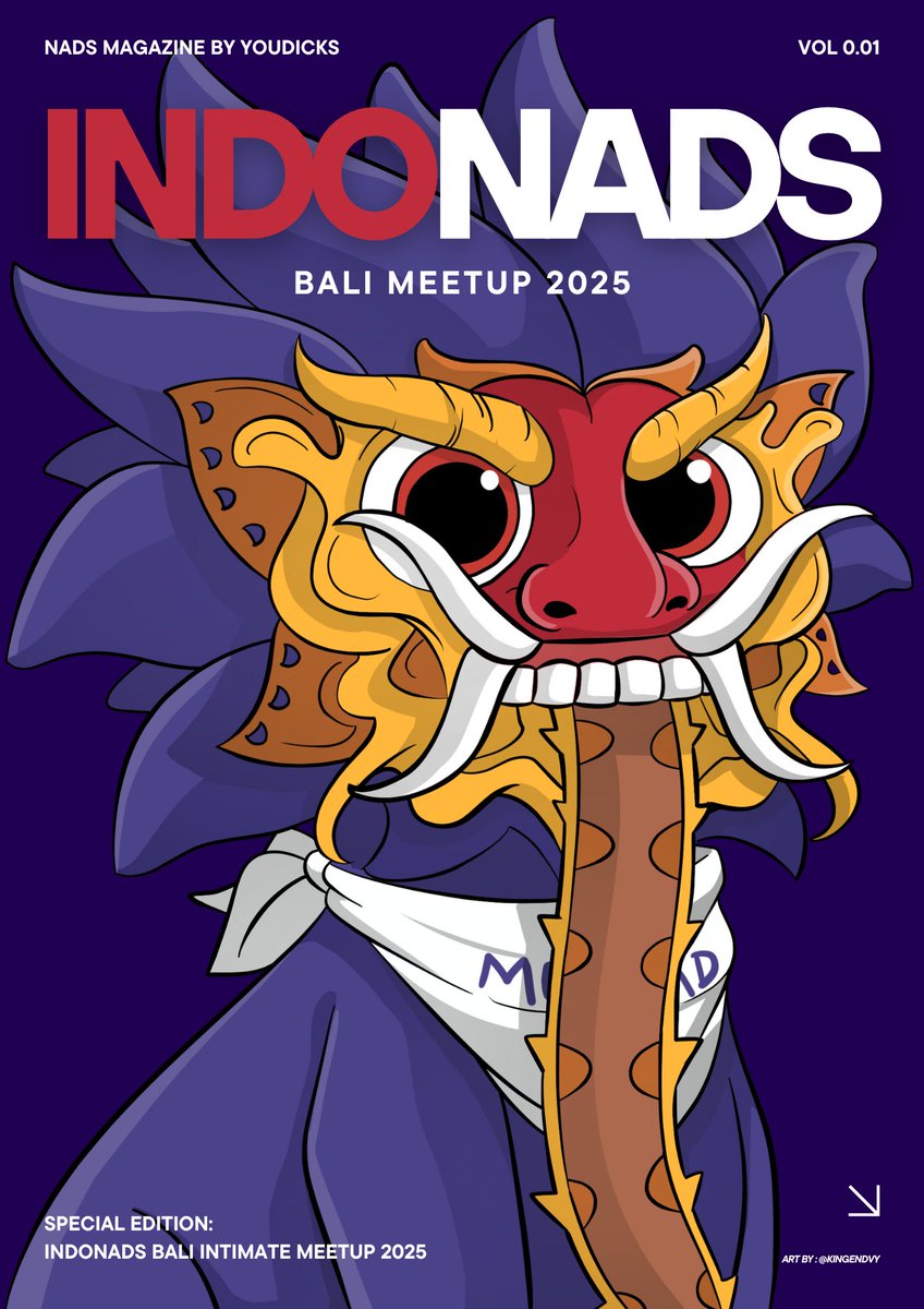 INDONADS BALI MEETUP 2025 "Ngiring kemBALI"

Gathered in Bali united by <a href="/monad/">Monad (mainnet arc)</a> and passion!
Coming from various city to reunite in Bali with the Nads

so gratefull can hosting again meetup Bali chapter 2

🧵a recap thread