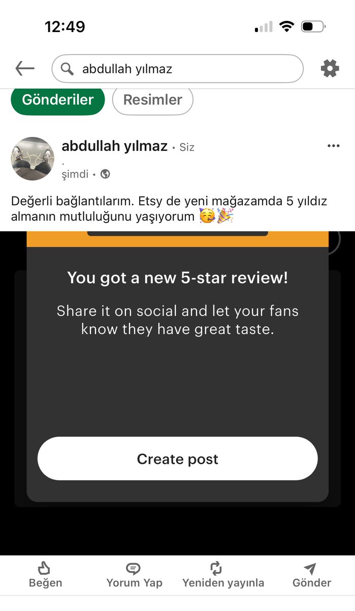 Şükür Allahıma 🤲