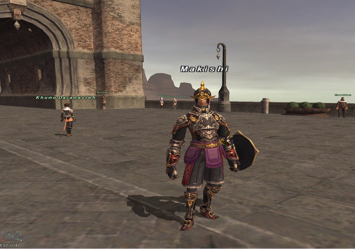 FF11 ヴァナフェス ランダムディールガチャ メタルタグ 全6種