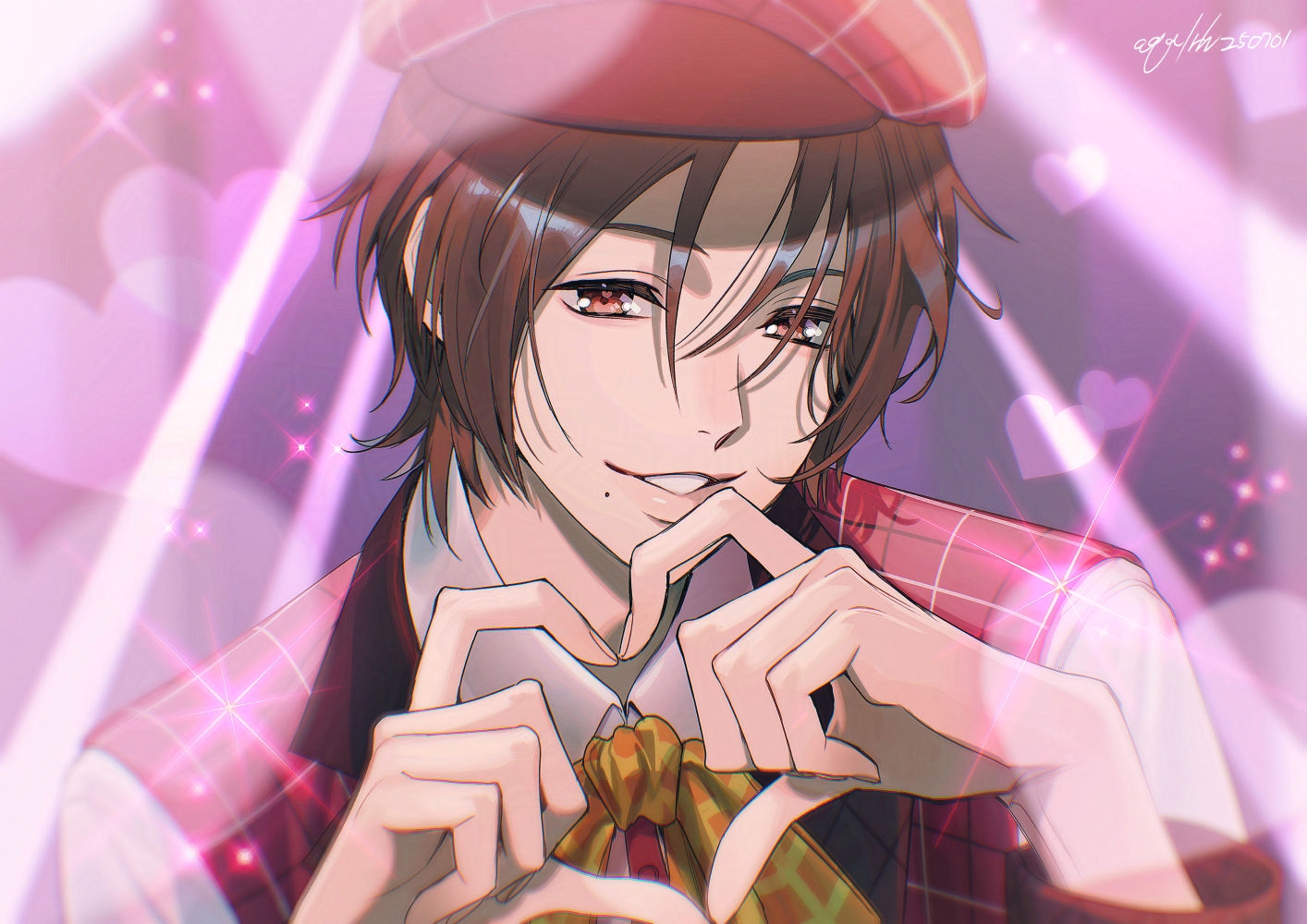 絵*麻様 キンツア ショウゴ VAZZROCK」bi-colorシリーズ4thシーズン①「眞宮孝明×吉良凰香