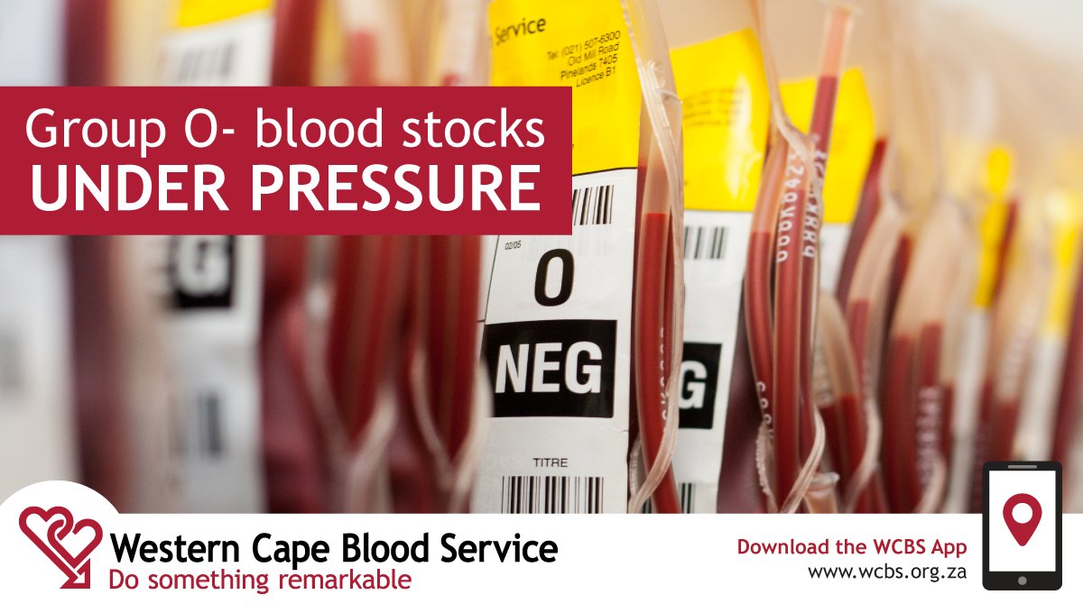 Western Cape Blood Service tweet media