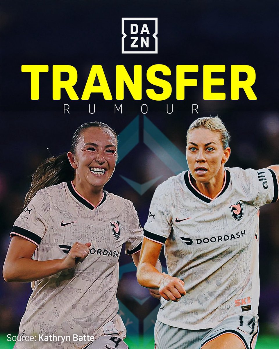 🚨According to Kathryn Batte, Angel City’s Katie Zelem and Alanna Kennedy are reportedly in talks to join London City Lionesses