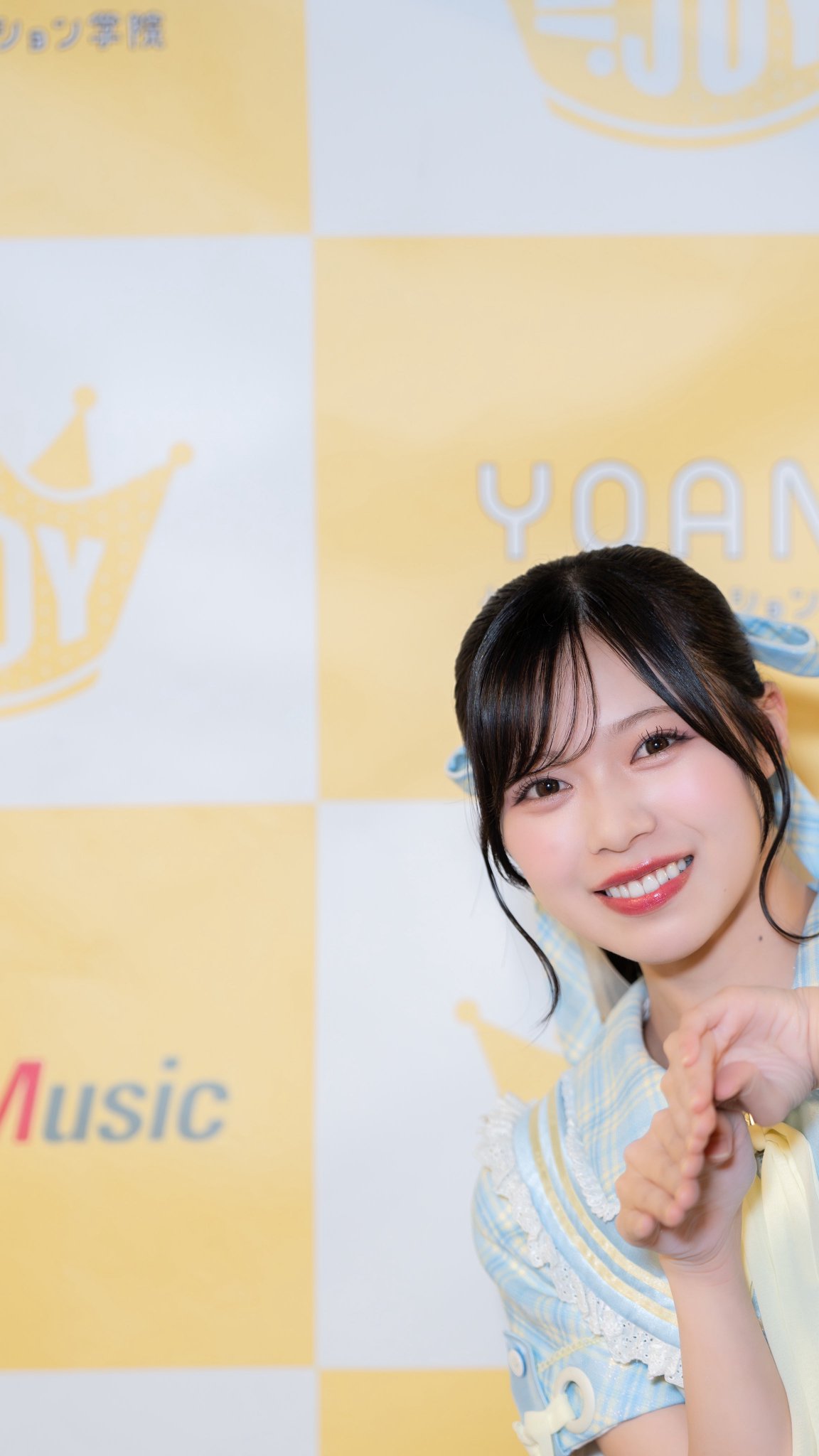≒JOY 村山結香　ビブス　2023 ≒JOY 村山結香 ビブス 2023 nearjoy_art202304_murayamayuuk
