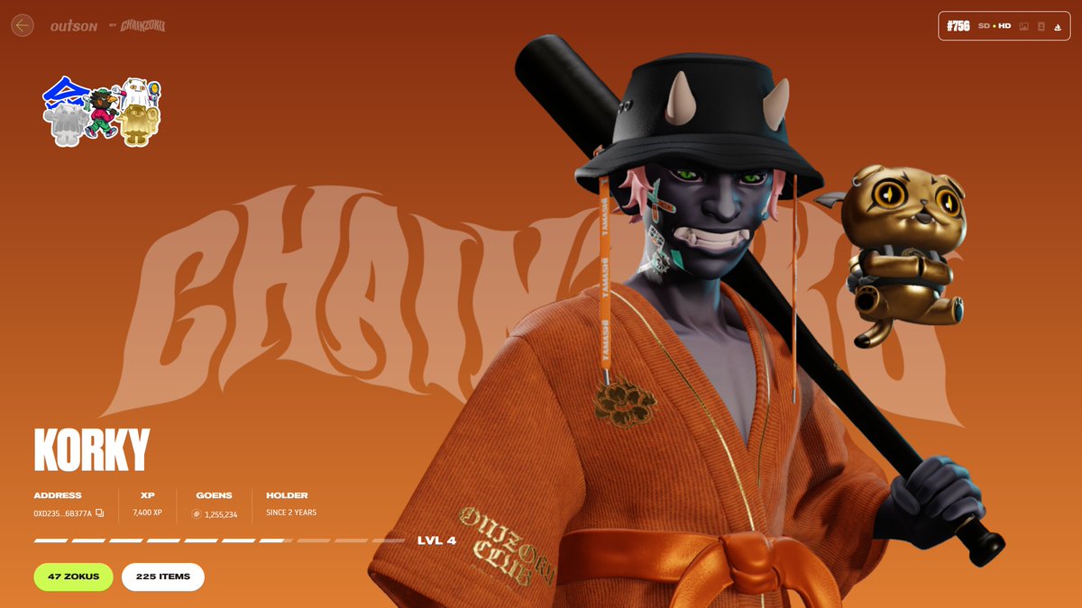 Calling all Zoku holders 🚨

Share your collector profiles in the replies, I need them for something we're working on 👀