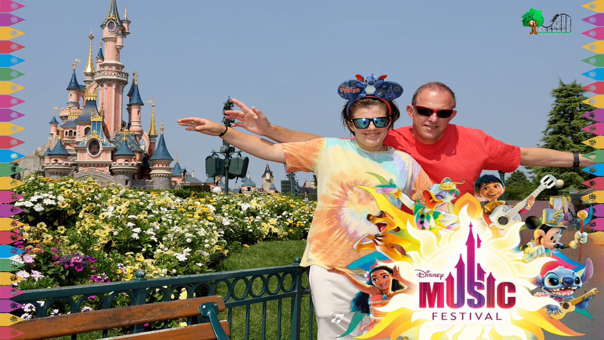 TreehCoasters's tweet image. Get ready to party at the Disneyland Paris Music Festival 2025! Join us for a Magical Event!
youtu.be/IWcjSLEH5I0