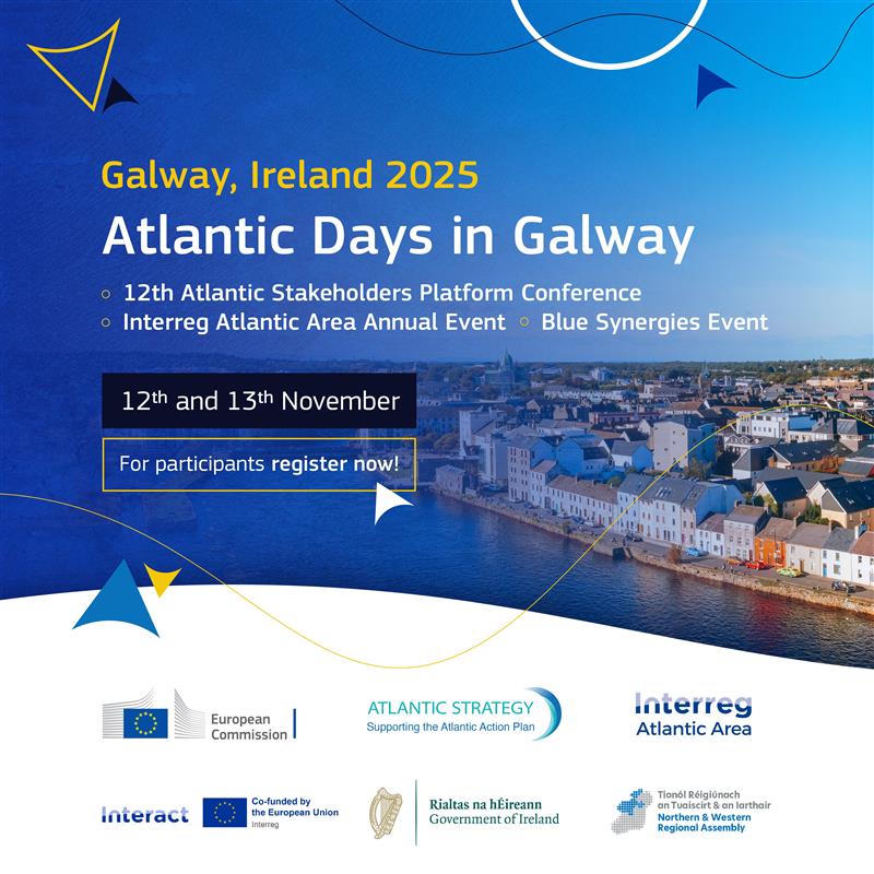 ⏳Join us for our 𝐚𝐧𝐧𝐮𝐚𝐥 𝐞𝐯𝐞𝐧𝐭 on the 𝐧𝐞𝐰 𝐦𝐮𝐥𝐭𝐢𝐚𝐧𝐧𝐮𝐚𝐥 𝐟𝐫𝐚𝐦𝐞𝐰𝐨𝐫𝐤 &amp; 𝐬𝐦𝐚𝐫𝐭 𝐜𝐚𝐩𝐢𝐭𝐚𝐥𝐢𝐬𝐚𝐭𝐢𝐨𝐧 𝐬𝐭𝐫𝐚𝐭𝐞𝐠𝐢𝐞𝐬. 🌊
Plus: Blue Synergies Co-Lab + Atlantic Stakeholder Platform Conference 2025.
atlanticarea.eu/news-events/ev…