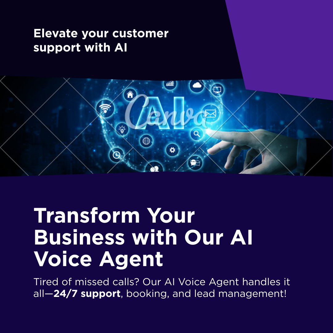 Solvent_Solver's tweet image. 🤖 Solvent AI Voice Agent.
Where efficiency meets growth.