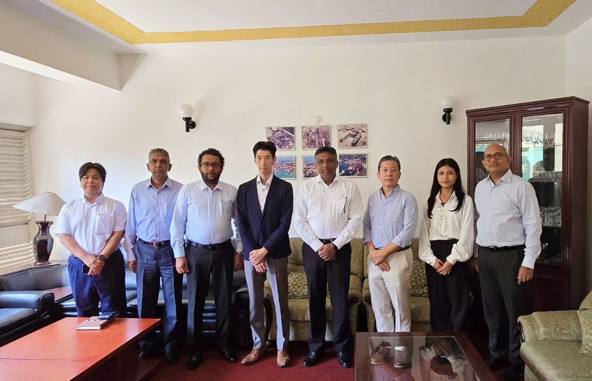 COLOMBO DOCKYARD PLC tweet media