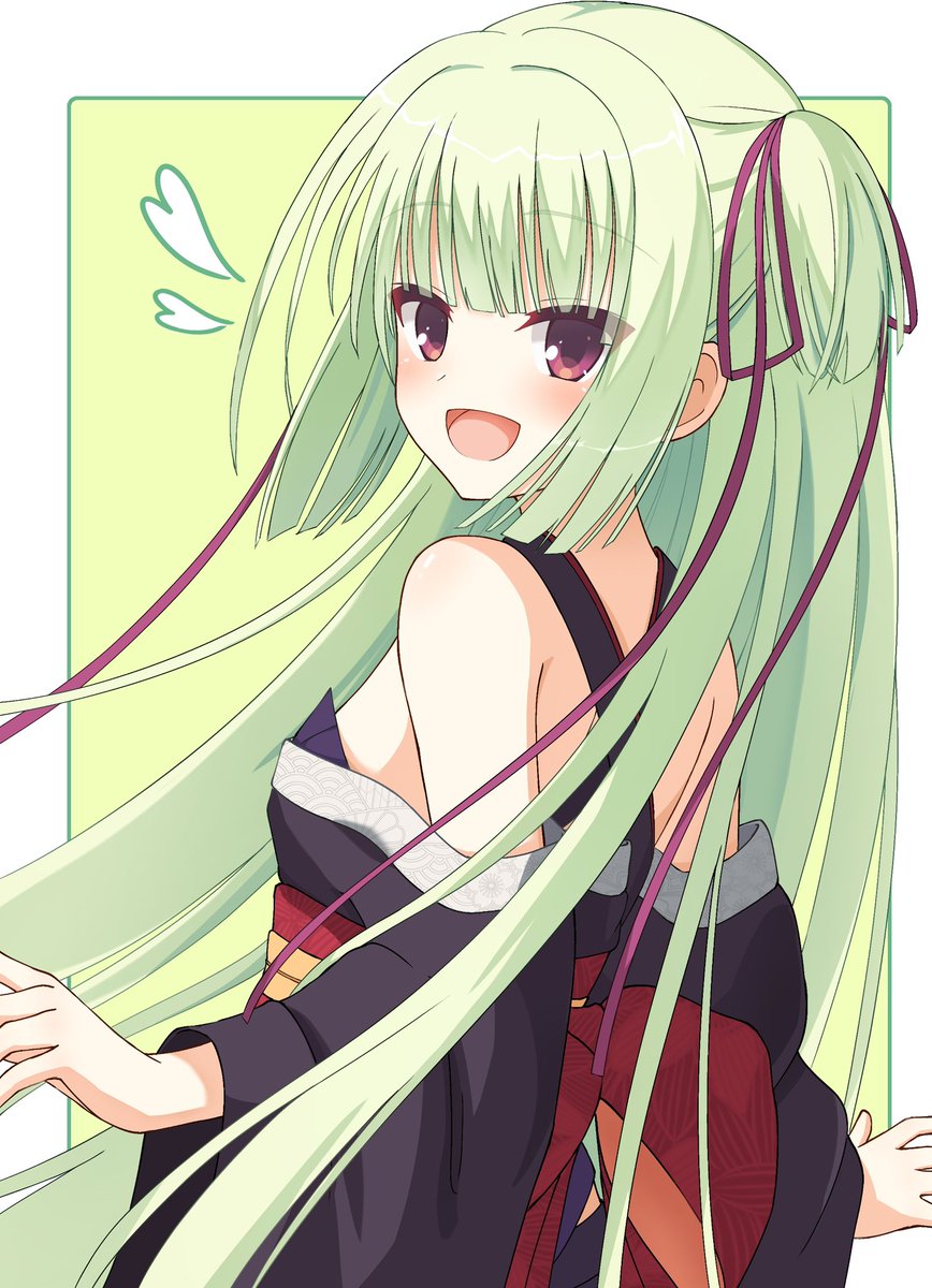 ムラサメちゃんは可愛いねぇ( ◜◡◝ )
もう食べちゃいたい（！？）
#ゆずソフト
#千恋万花