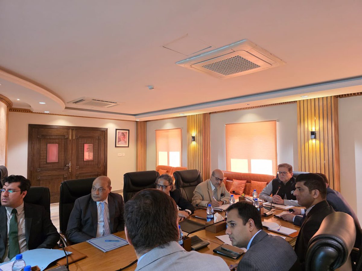 Chaired a meeting of ACICC, an inter-agency forum of the Government of Pakistan, to review the success and future prospects of Afghan students under Phase II of the Allama Iqbal Scholarship Program, as well as preparations for the upcoming Phase III.