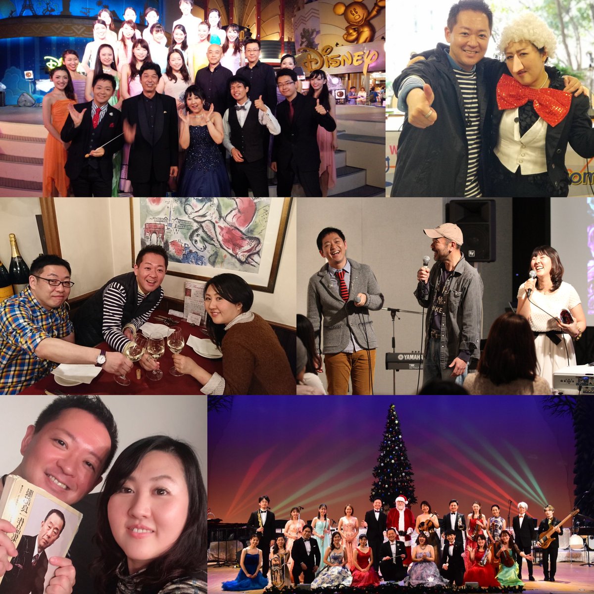 オペラ歌手“ミッチェル”こと
栗林美智瑠さんが亡くなりました

Uスタイルやピュアクリをはじめ
浦安のイベント、ネットラジオ等に
出演し浦安愛を公言
近年は吉本興業に所属して
多彩に活躍してこられました

楽しい時、辛い時
互いに励まし合ってきました
大変辛い別れです
ご冥福をお祈りします