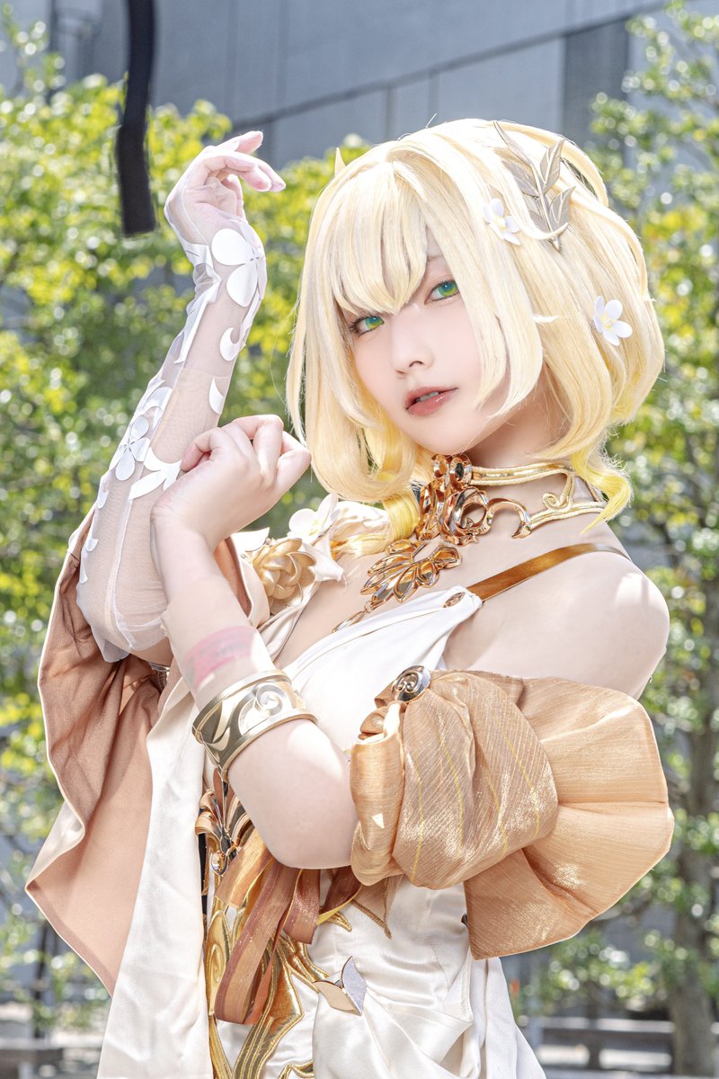 崩壊スターレイル/アグライア
モデル:紙原（<a href="/ysn4zzz/">紙原</a> ）
#C106 #C106コスプレ