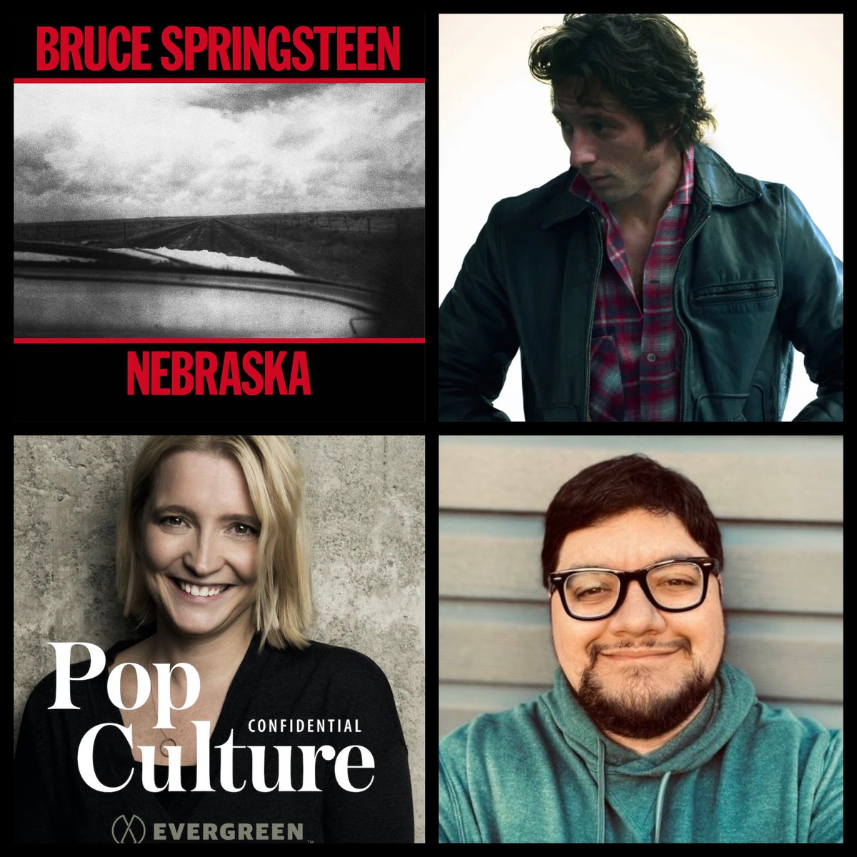 New on Pop Culture Confidential!
I’m joined by <a href="/ryanmcquade77/">Ryan McQuade</a>  for a deep dive into #brucespringsteen on film — from the Malick-inspired Nebraska to iconic soundtrack moments, &amp; a look ahead at the upcoming biopic Deliver Me From Nowhere. Now popcultureconfidential.com <a href="/Spotify/">Spotify</a>