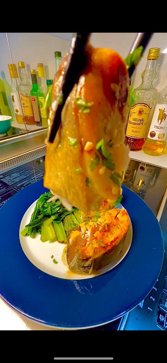 #カンパチ照り焼き
