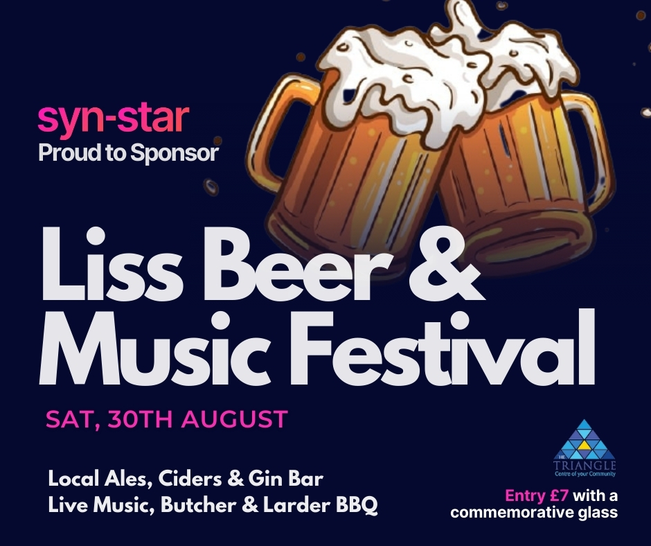 🍻 Proud to sponsor Liss Beer &amp; Music Festival! 🎫 Get your tickets quick before they run out! ➡️ hubs.li/Q03DZGv00

#Sponsors #LocalEvent #BeerFestival #LocalSponsors