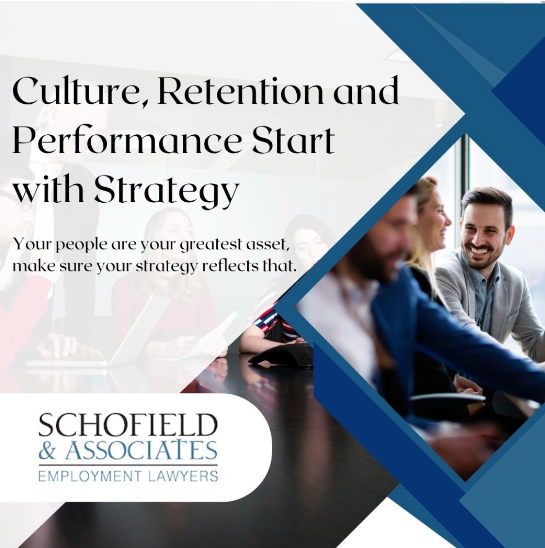 High performing teams don’t happen by accident. At Schofield &amp; Associates, we work with businesses to shape cultures where people thrive and stay.

📞 Book a discovery call today on 01564 739 103
