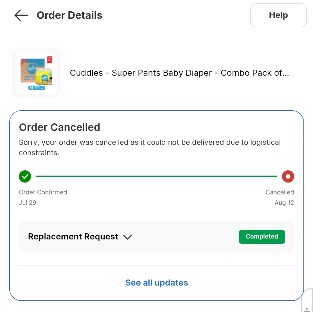 Zafer105ali's tweet image. Still waiting on multiple undelivered orders from MONTHS. Order cancelled by flipkart, No updates, Now the same products cost way more, so I can’t even reorder at the original price.
This is unacceptable. #flipkartCustomerSupport #OrderIssues #FlipkartScam
@flipkartsupport