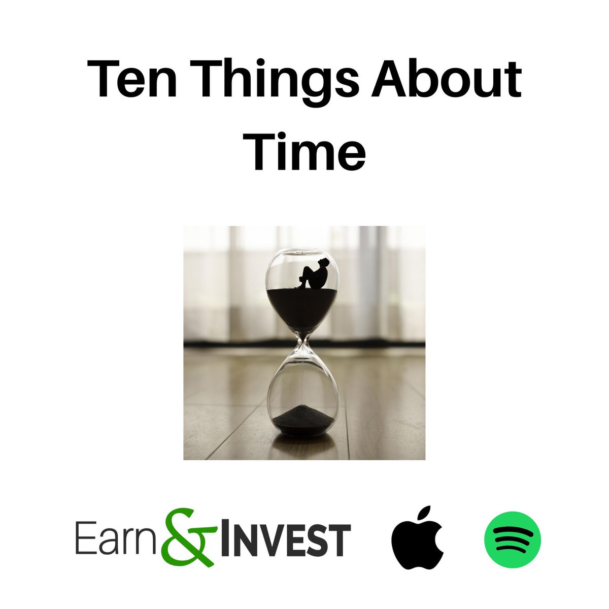 Join me to discuss my personal nemesis. I am totally neurotic about time, so I decided to spend this ten things episode chatting about it. How do you feel about time? Is it abundant or scarce? Let's see if we agree. 

earnandinvest.com/658 

#time #money #wealth #scarcity