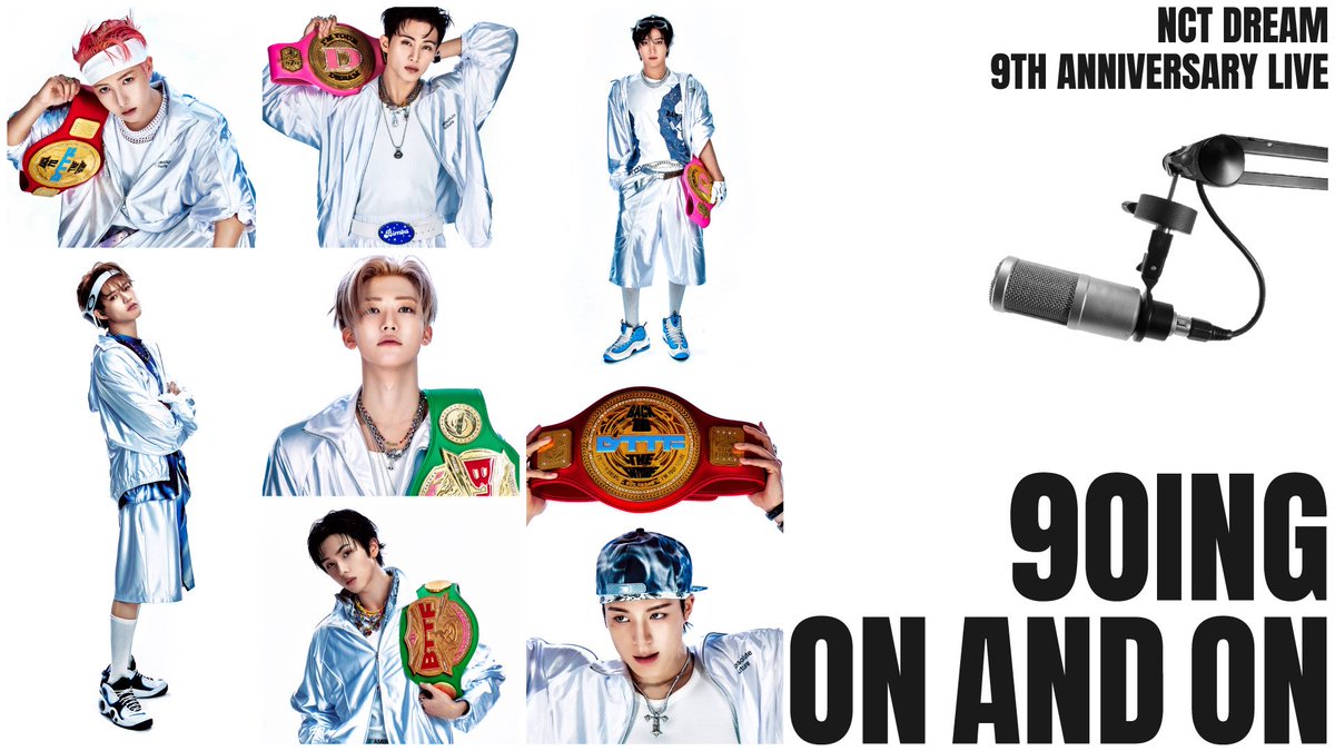 【9OING ON AND ON : NCT DREAM 9th ANNIVERSARY】
➫ 2025.8.25 (MON) 8:00PM (KST)
 
🔴 YouTube: youtube.com/live/8nDop9sY5… 
🔴 TikTok: tiktok.com/@official_nct
🔴 Weverse: weverse.io/nctdream/live/… 
 
#NCTDREAM #NCTDREAM_9th_Anniversary