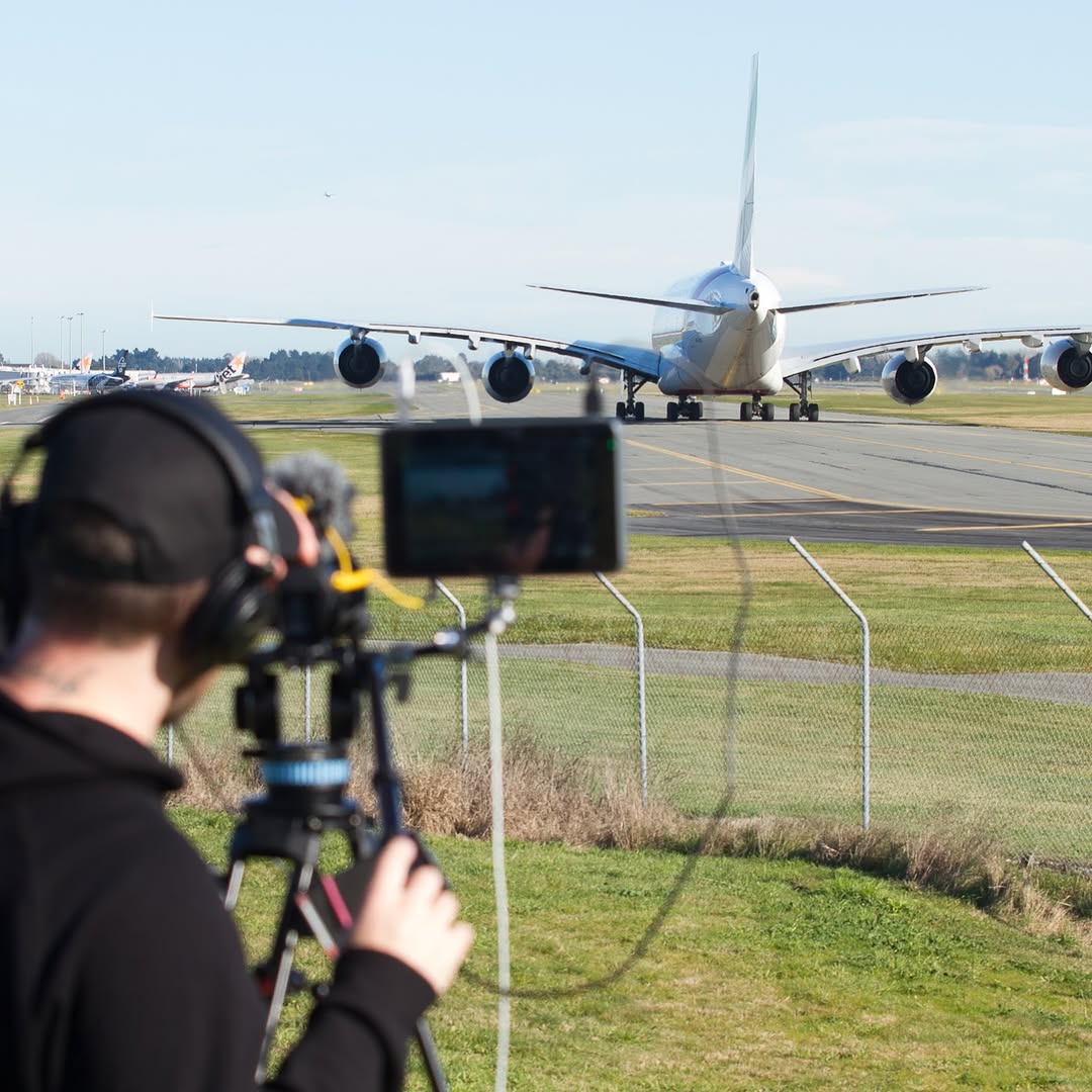 ✈️ 𝐄𝐥𝐞𝐯𝐚𝐭𝐞 𝐘𝐨𝐮𝐫 𝐋𝐢𝐯𝐞 𝐀𝐯𝐢𝐚𝐭𝐢𝐨𝐧 𝐒𝐭𝐫𝐞𝐚𝐦𝐬 𝐰𝐢𝐭𝐡 𝐘𝐨𝐥𝐨𝐁𝐨𝐱
Experience flawless real-time coverage of aircraft operations with enhanced mobility, multi-source switching, and broadcast-grade reliability. 
Credit: @SkySquadTV <a href="/SeanTiernan/">SeanTiernan</a> @CraigCrew