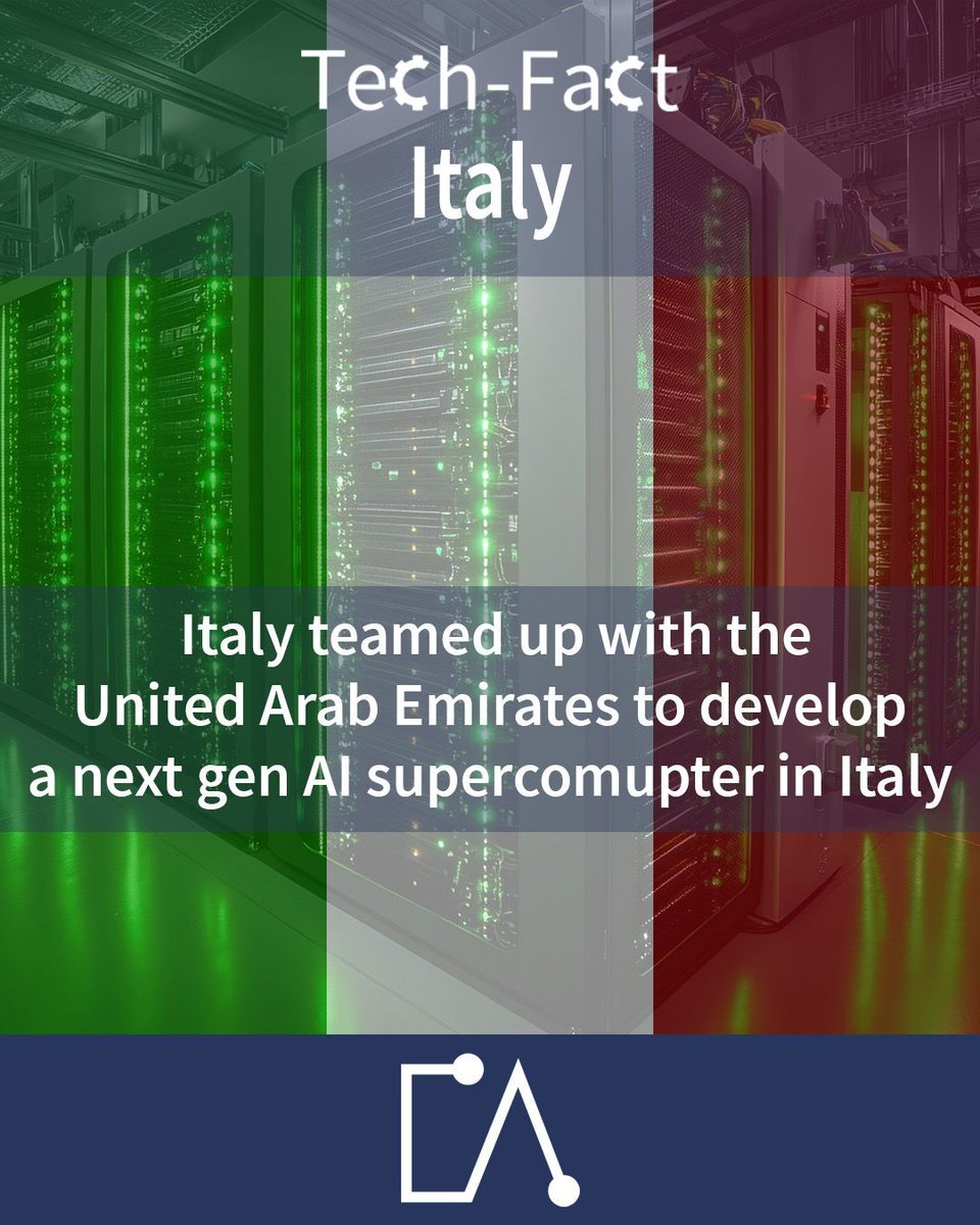 🇮🇹 Italy Goes Big on AI Supercomputing

Empower Embedded – za proizvode sutrašnjice 🇮🇹

With a next-gen supercomputer at its core, this initiative will boost research in deep tech, smart infrastructure, and AI innovation across the continent
#AIinEurope #ItalyTech #Supercomputing