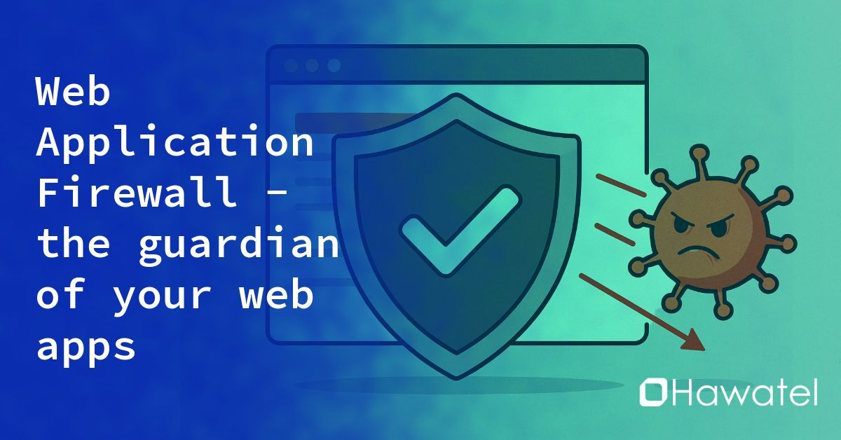 Hawatel_company's tweet image. 🛡️ WAF – your web app's virtual guard! 🚪💻
⚡ Blocks SQLi, XSS & more
🛡 Monitors traffic in real-time
📈 Fewer incidents = more innovation
💡 Some WAFs “learn” traffic before blocking—like training your guard first! 
#WAF #WebApplicationFirewall #ITInfrastructure