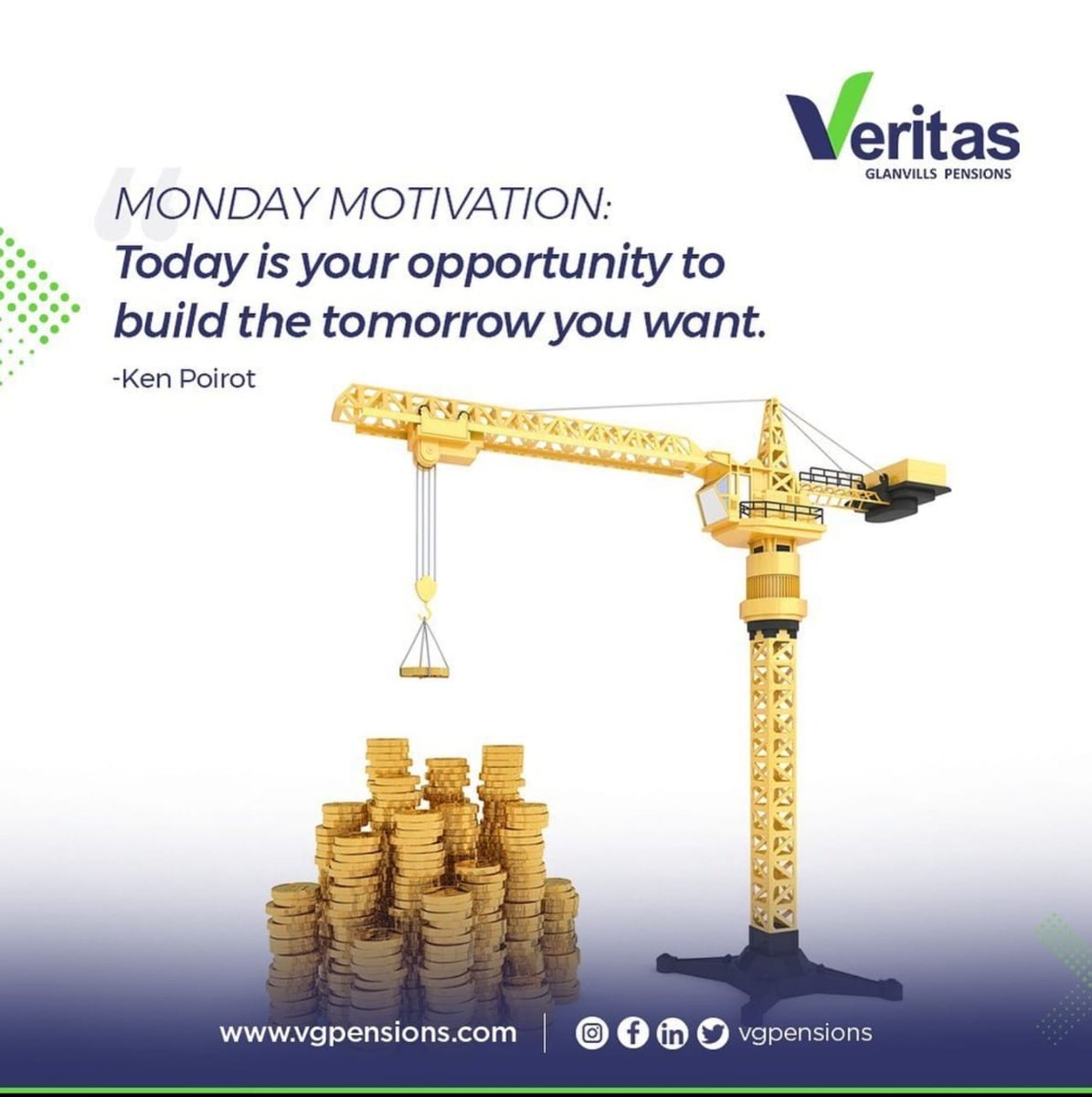 vgpensions1's tweet image. Every new week is a fresh opportunity to move closer to the life you envision. Start today with steps your future self will thank you for.

#VGPensions #MondayMotivation #NewWeekNewGoals #SuccessMindset #FutureSelf #StayInspired #Pension #PersonalPensionPlan