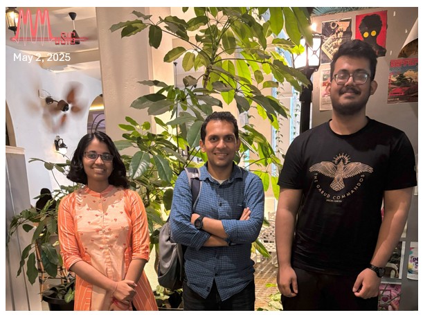 As Fall 2025 begins, we are super excited to see two absolutely brilliant UGs from our group begin their research journeys! @CameliaRoy, Gold Medal in BS Chemistry, joins <a href="/NUChemistry/">Northwestern Chemistry</a>  and Jyotiraditya, BS/MS Physics, joins <a href="/RicePhysAstro/">Rice Physics and Astronomy</a>, after a difficult elimination problem.