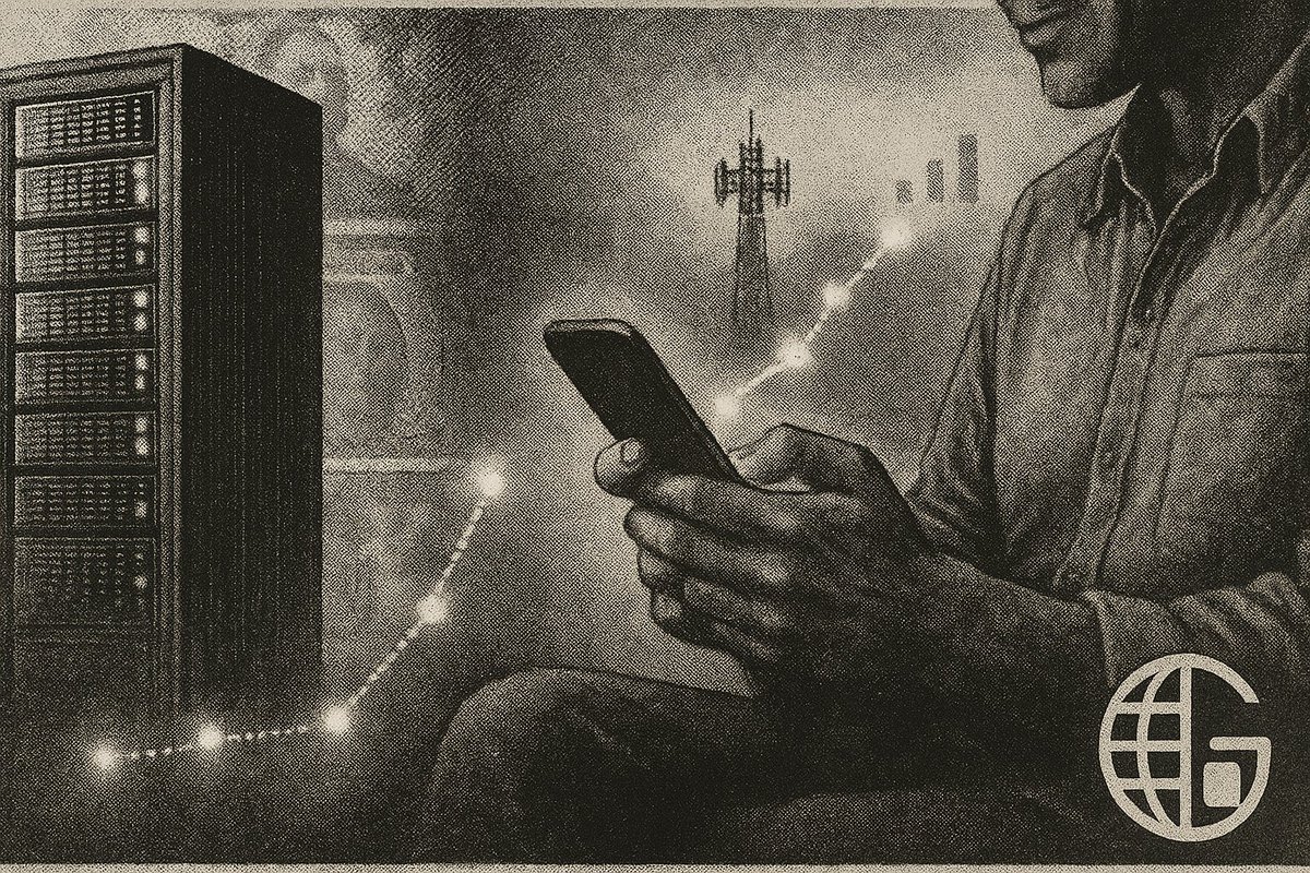 MIT says 95% of AI pilots failed to lift corporate revenue. 
Contradiction: most AI chases peak speed and turns into a cost center. 

At @GeSIMxyz we map user intent → carrier + tier — not the strongest tower, but the one that’s meaningfully strong enough to finish the job