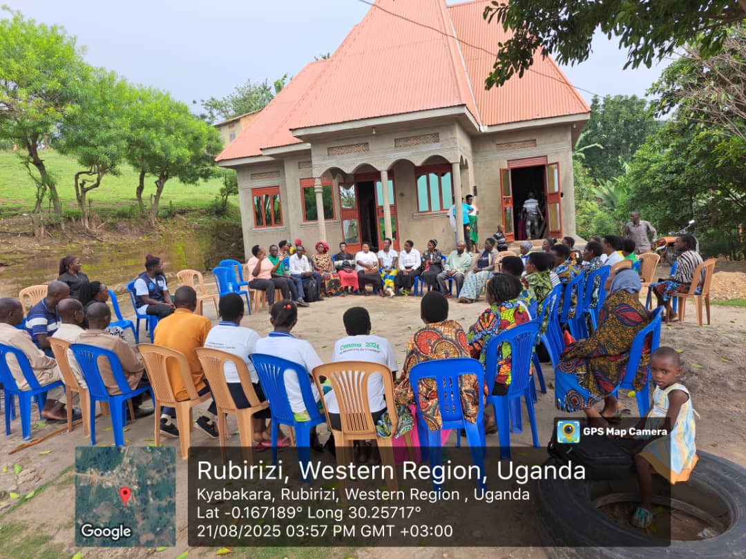 A dialogue held in Rubirizi district bringing men and women together. The purpose was for men and understand their roles in SRHR for their spouses. The men resolved to talk about domestic violence in their spaces, support spouses to access modern family planning
