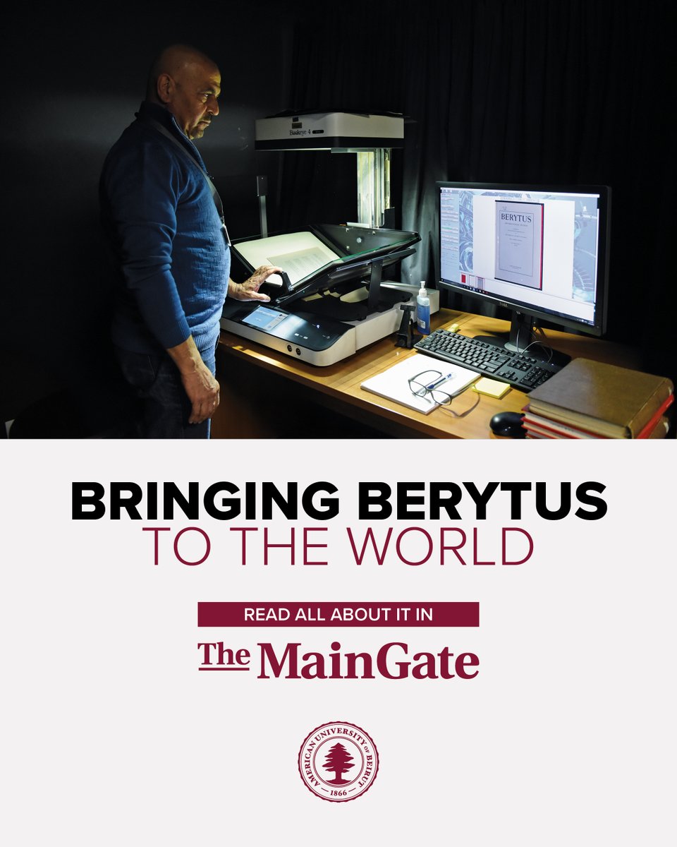 American University of Beirut tweet media