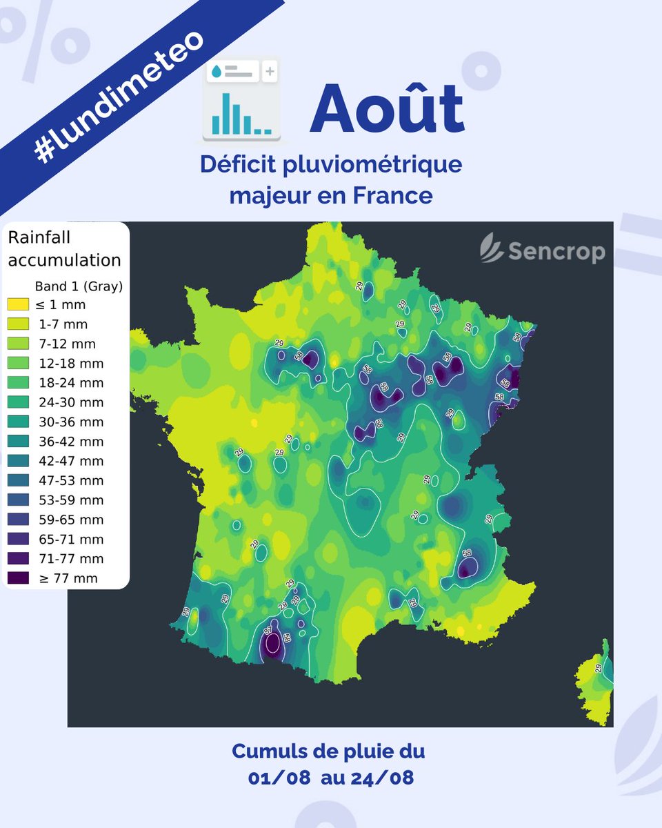Sencrop, la météo connectée à vos cultures 🌡️❄️🌦 tweet media