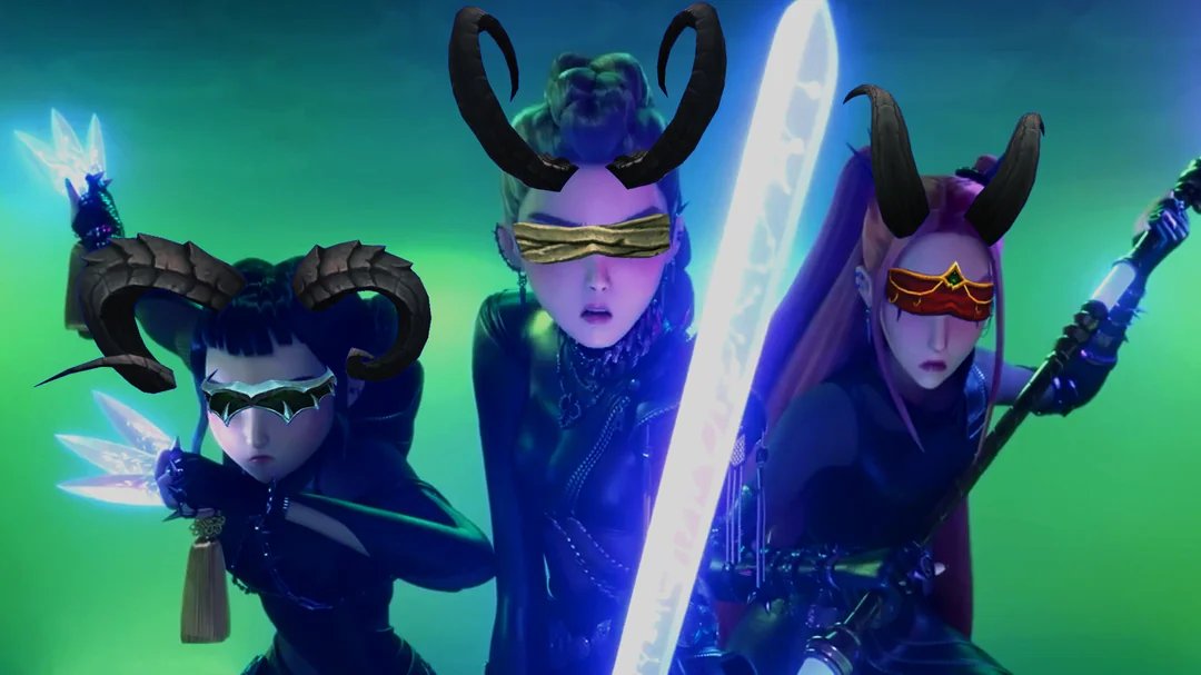 WarcraftMeme's tweet photo. Kpop Demon Hunters
#warcraft https://t.co/3wLhy5qfdj