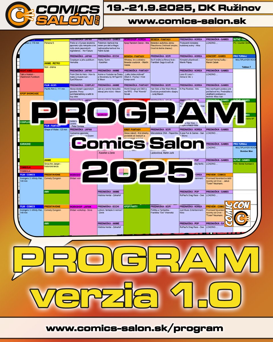 Comics Salon & AnimeSHOW tweet media