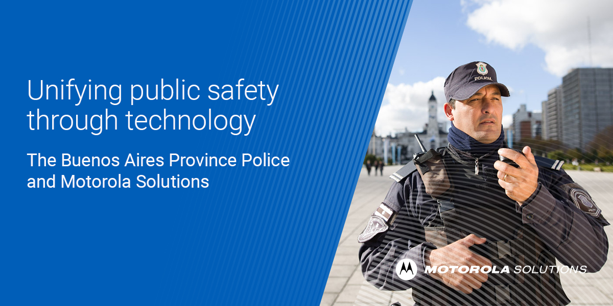 Buenos Aires Province Police revolutionises public safety with #MotorolaSolutions' MCX technology! With 14,000+ P25 radios across 28 sites &amp; WAVE PTX™ on 500 devices, we're connecting mulitple agencies to boost operational capacity &amp; secure communication: stwb.co/eeplluh