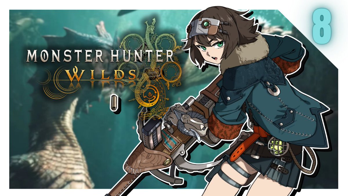 There's some fresh meat in the wilds to conquer!

It's been a while since we dusted off my Bowgun, but let's explore some of the new monsters in Monster Hunter Wilds, tonight on Twitch &amp; YouTube!

11:00 PM PDT | 2:00 AM EDT

#KrausLive