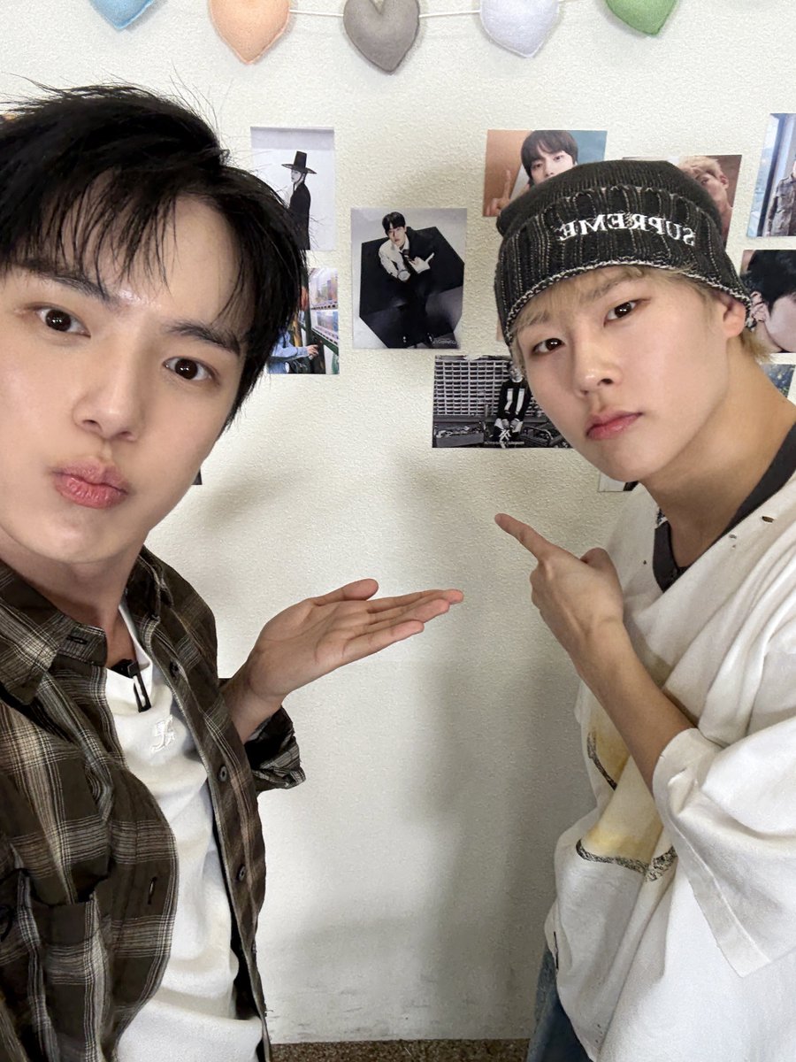 이쪽으로올래! 성공적으로 완료! 힐링과 조언모두 완벽한 하루였습니다!감사해요 형님들! #민혁