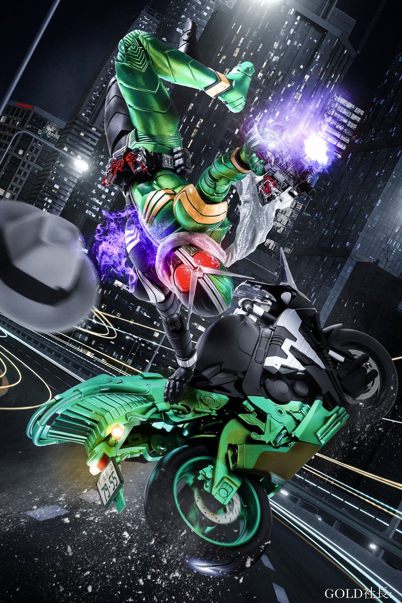 "  本来のW  ”

#仮面ライダーW
#THELEGENDOFRIDERS
#真骨彫製法10周年