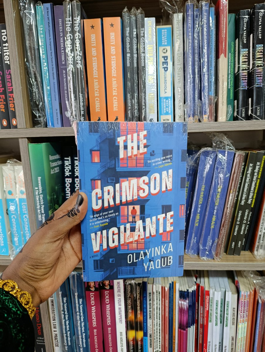 finally got my hands on this one🥳 <a href="/olayinka_yaqub/">olayinka✨ THE CRIMSON VIGILANTE out now!!</a>