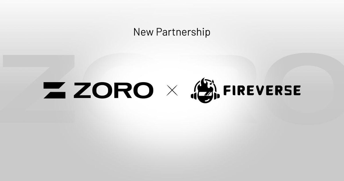 Zoro (@zorotechnology) on Twitter photo 🎵 Meet Fireverse! Our latest creative ally bringing AI-powered music to Web3!
<a href="/FireverseV/">Fireverse Ventures</a> is a next-generation music platform built on AI and blockchain, backed by notable investors including Nobody, OKX Ventures, BingX, and Gate.
We want to create a cross-domain ecosystem 🎵 Meet Fireverse! Our latest creative ally bringing AI-powered music to Web3!
<a href="/FireverseV/">Fireverse Ventures</a> is a next-generation music platform built on AI and blockchain, backed by notable investors including Nobody, OKX Ventures, BingX, and Gate.
We want to create a cross-domain ecosystem