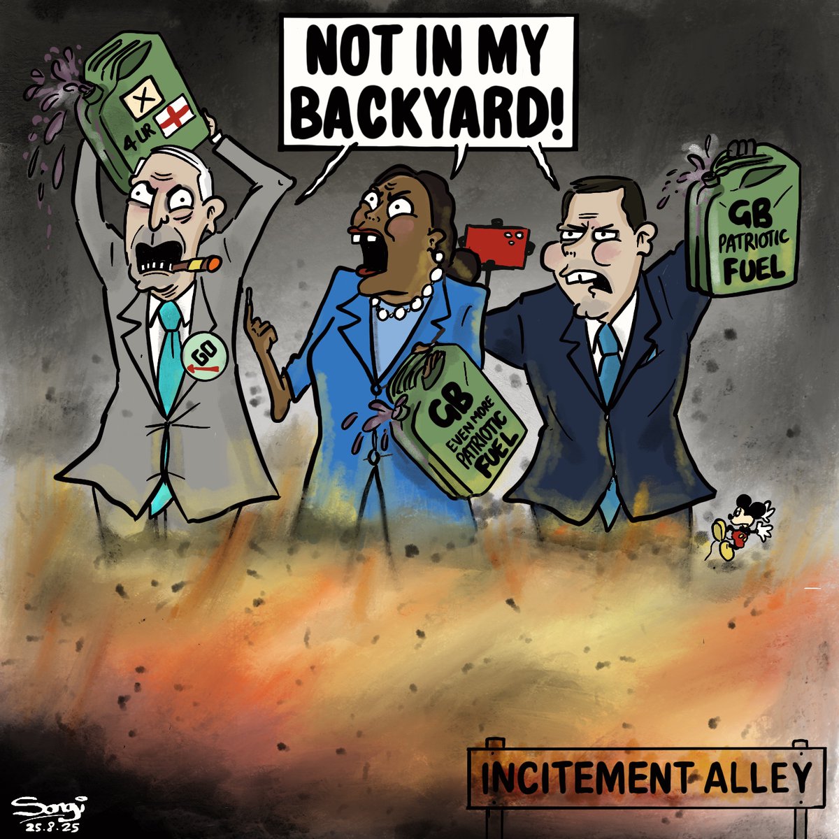 Latest tool for <a href="/DailyMirror/">The Mirror</a> on the <a href="/Kevin_Maguire/">Kevin Maguire</a> column.